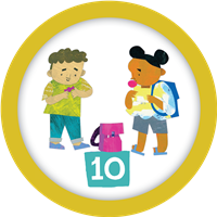 Kids Badge 1 Badge
