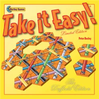 Take it easy Badge